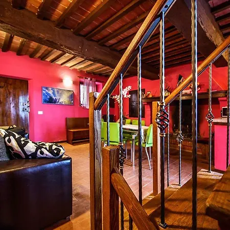 La Casa Dei Colori * Radicondoli