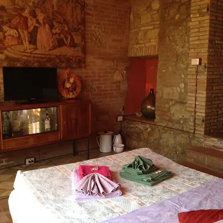 La Casa Dei Colori Radicondoli