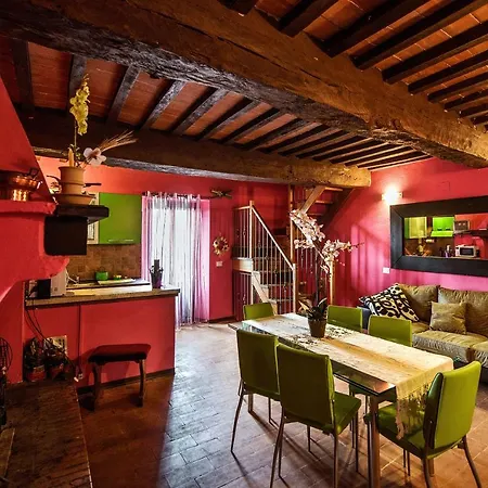 La Casa Dei Colori Radicondoli