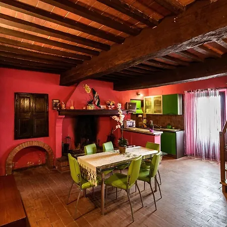 La Casa Dei Colori * Radicondoli
